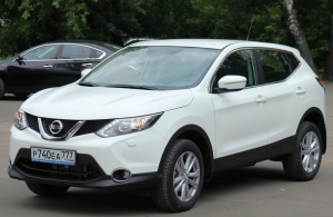 Аренда Nissan Qashqai в Москве